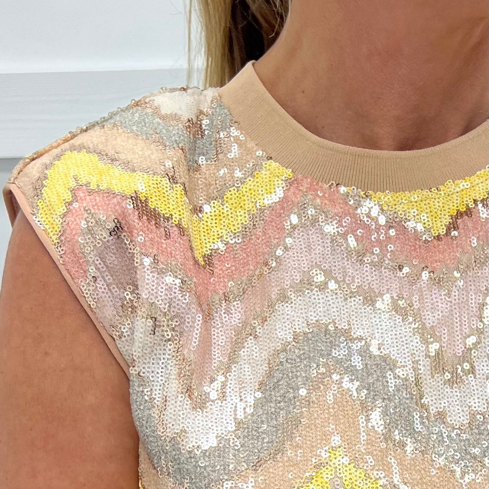 
                  
                    Spotlight Sequin Top
                  
                