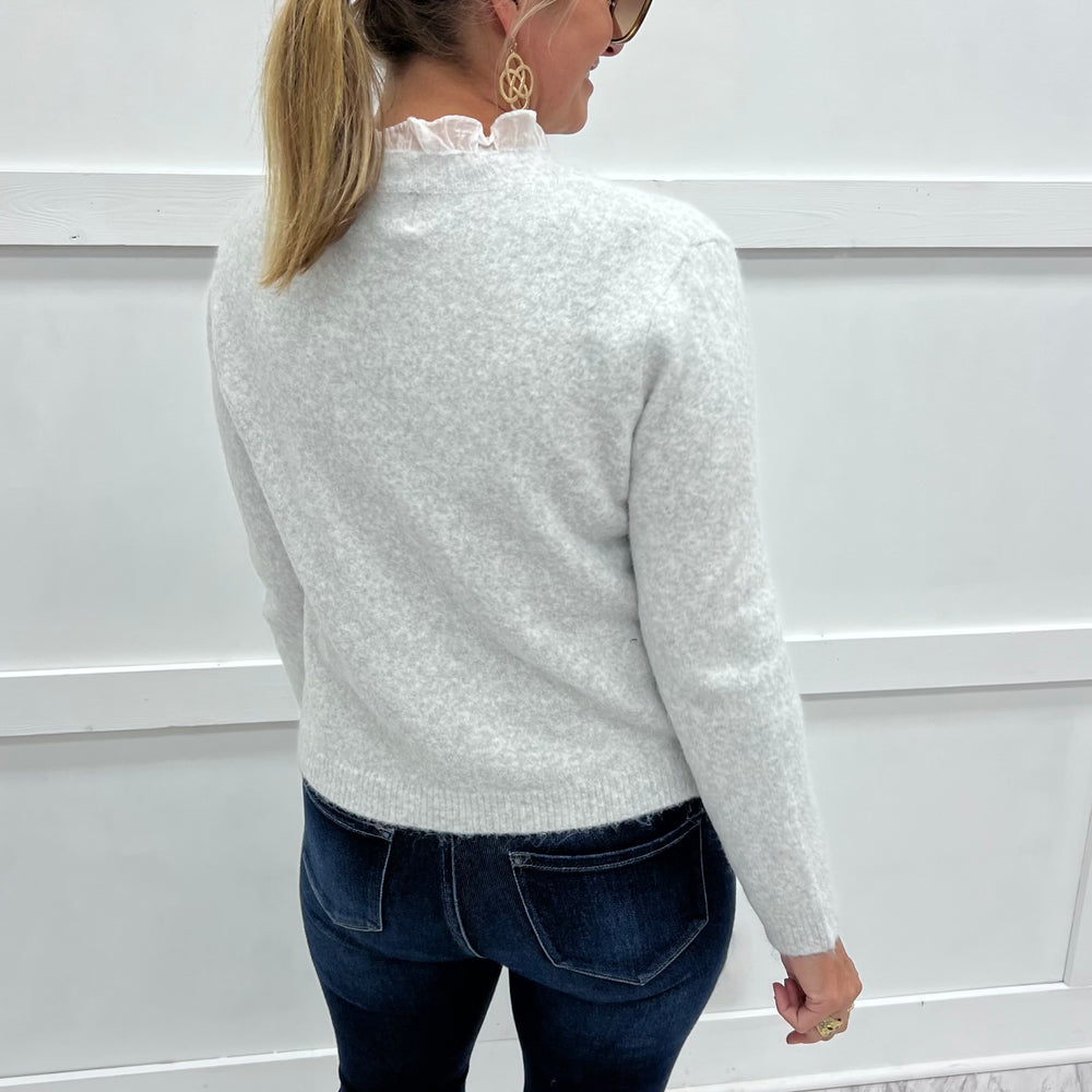 
                  
                    FiFi Ruffle Cardigan
                  
                