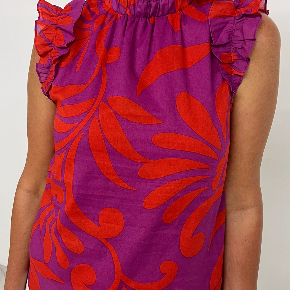 
                  
                    Zoie Print Top
                  
                