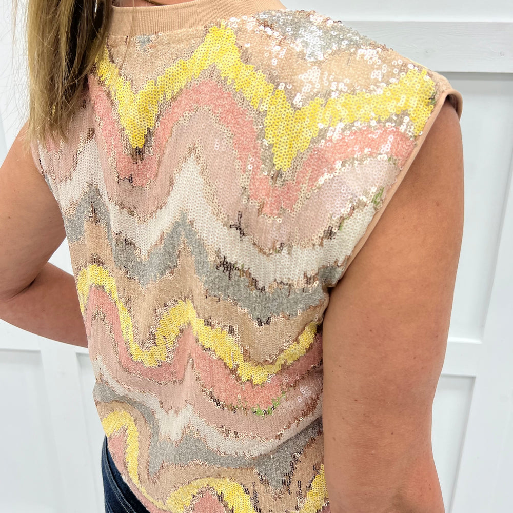 
                  
                    Spotlight Sequin Top
                  
                