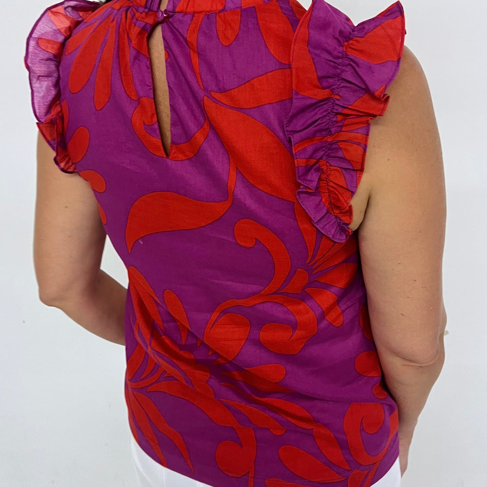 
                  
                    Zoie Print Top
                  
                