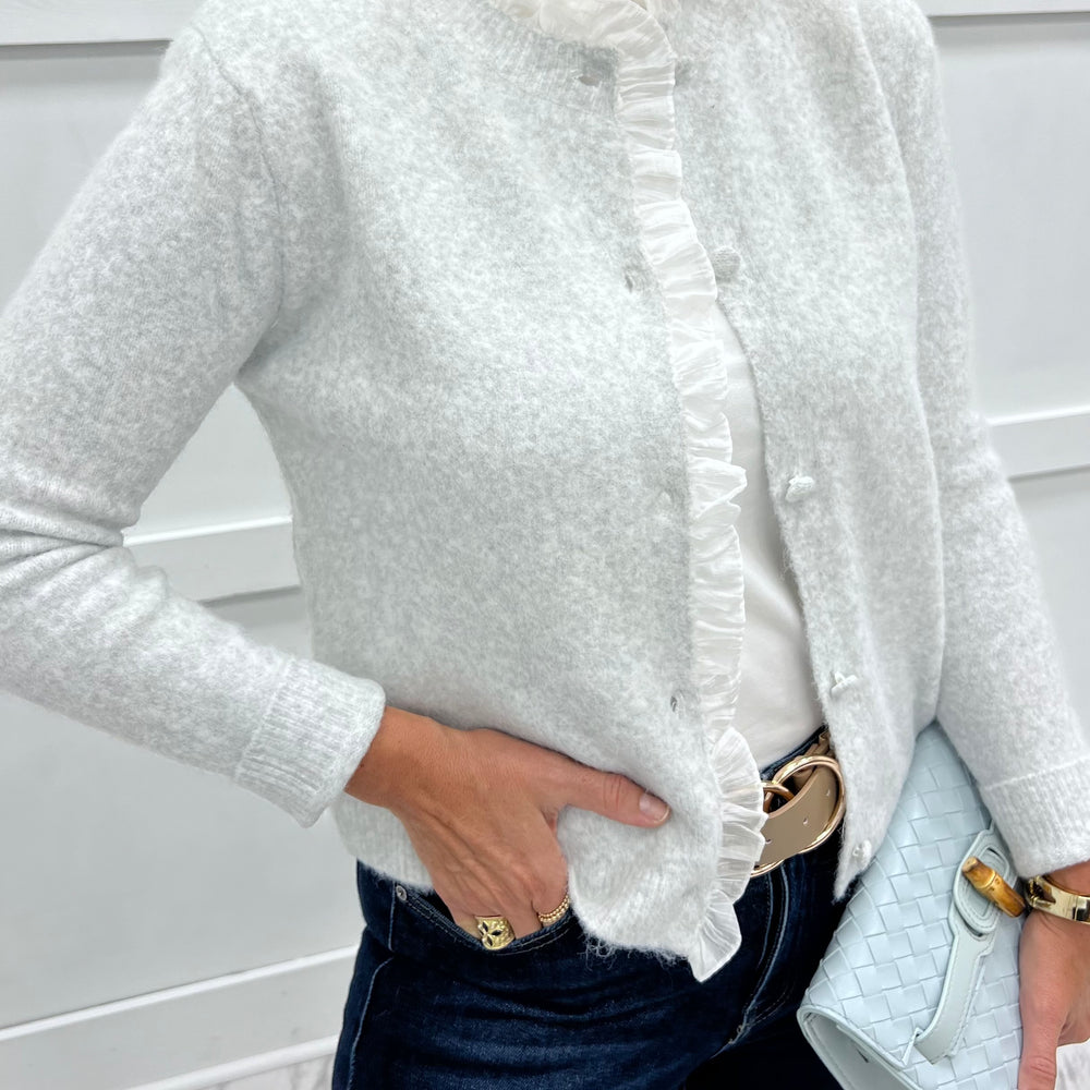 FiFi Ruffle Cardigan