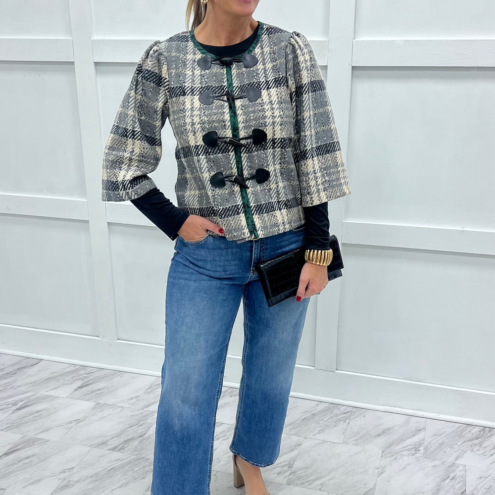 Perfectly Plaid Jacket