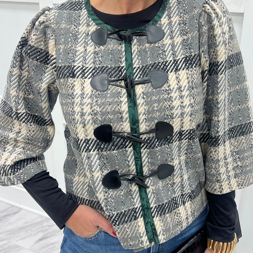 
                  
                    Perfectly Plaid Jacket
                  
                