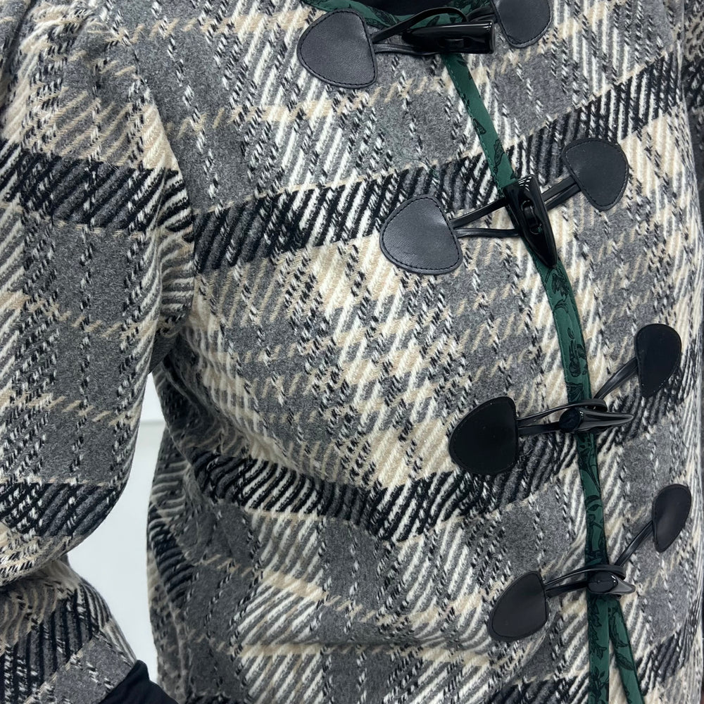 
                  
                    Perfectly Plaid Jacket
                  
                