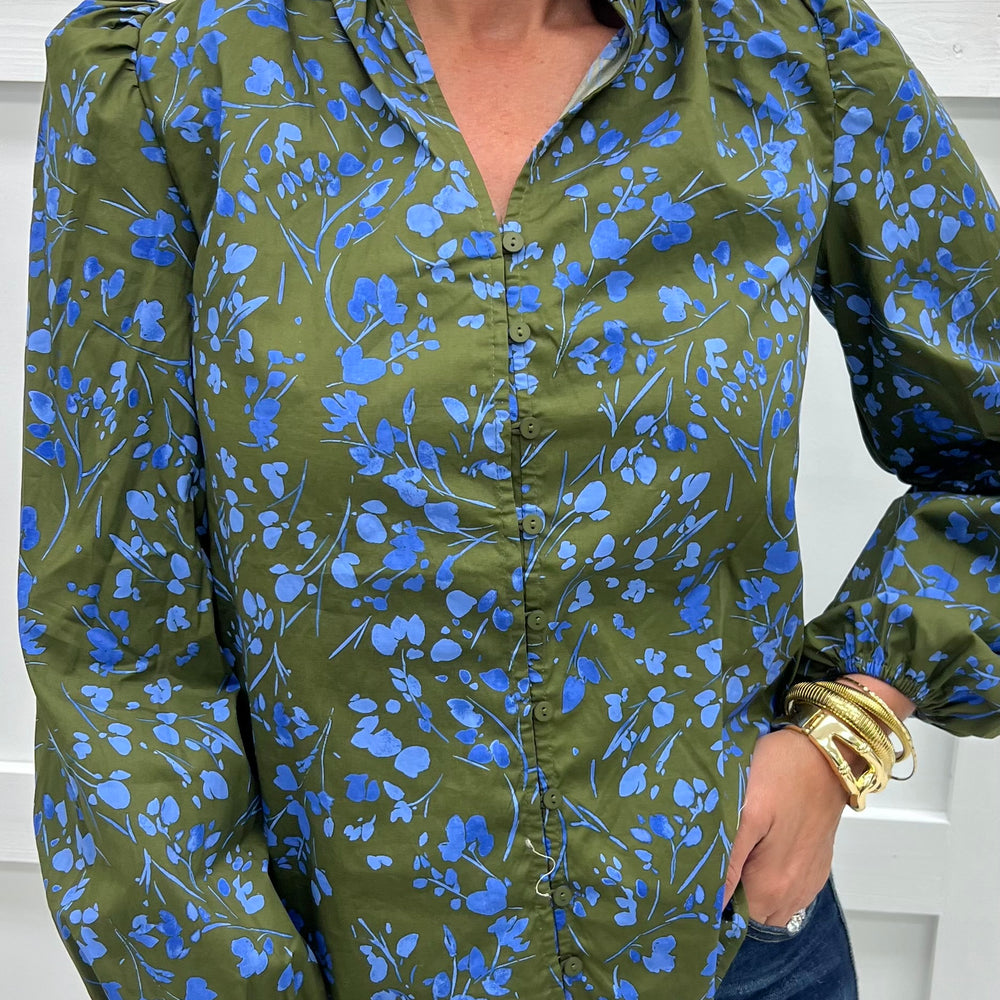 
                  
                    Autumn Whisper Button Front Top
                  
                