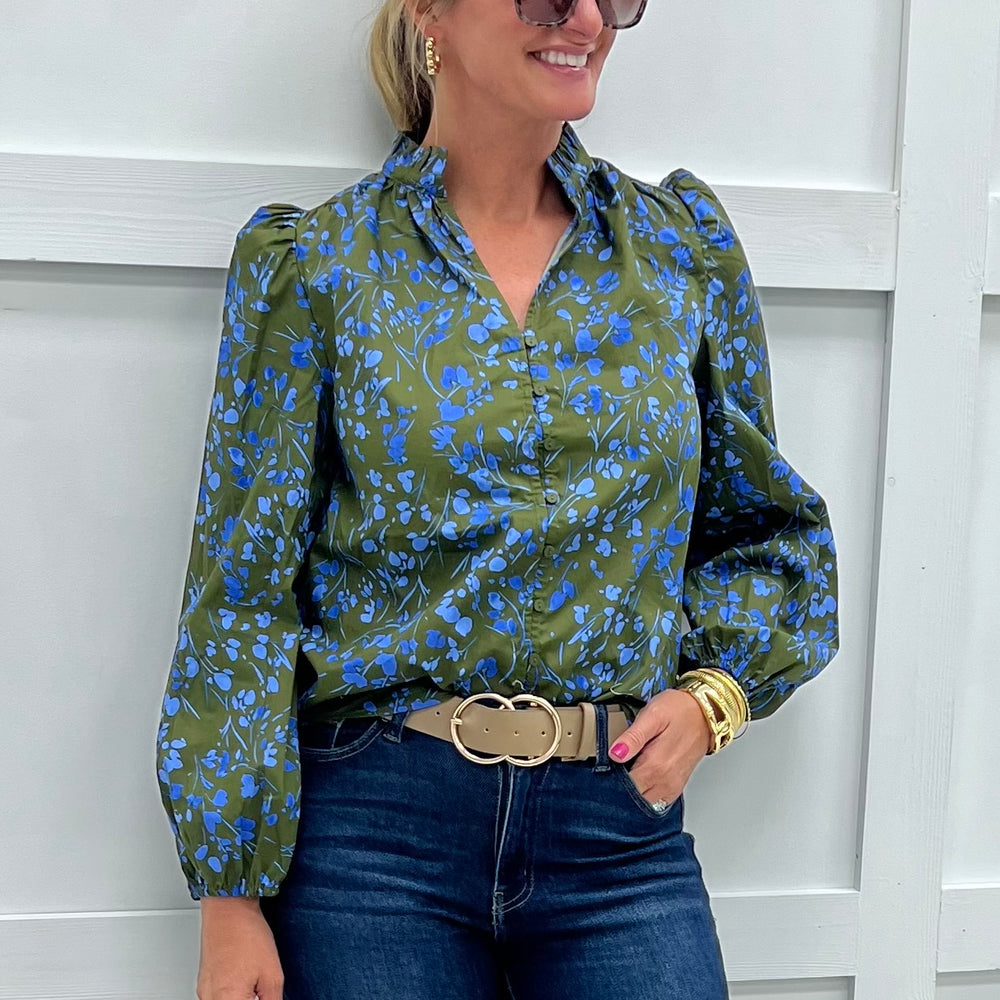 
                  
                    Autumn Whisper Button Front Top
                  
                
