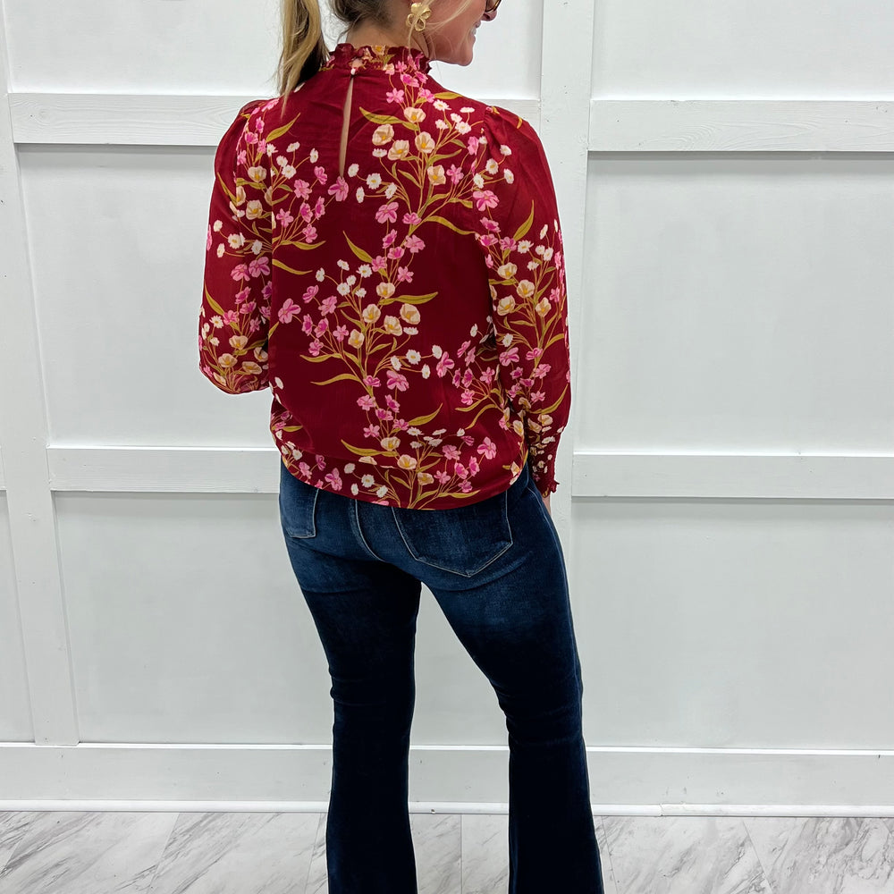 
                  
                    Wine & Wildflower Top
                  
                