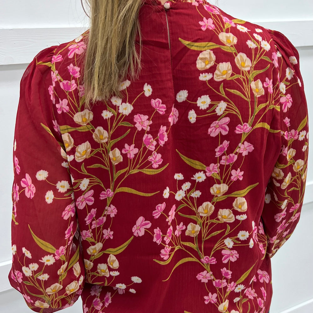 
                  
                    Wine & Wildflower Top
                  
                