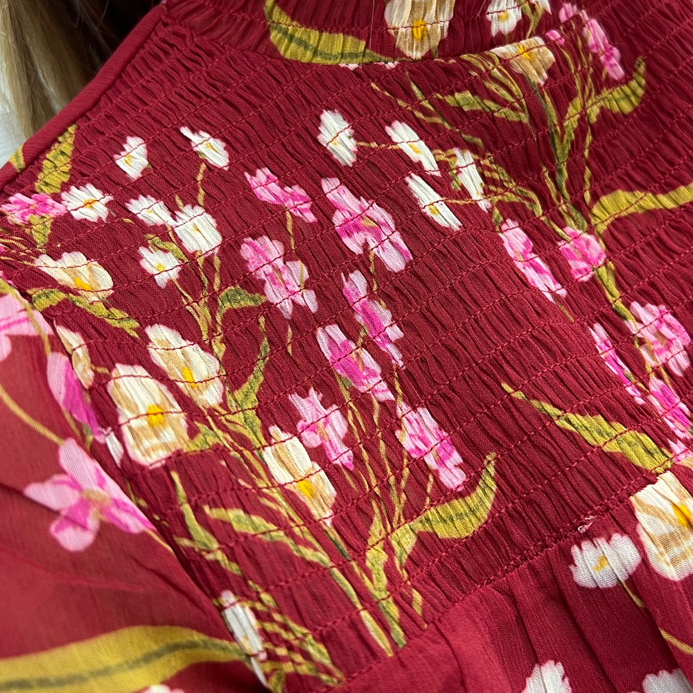 
                  
                    Wine & Wildflower Top
                  
                