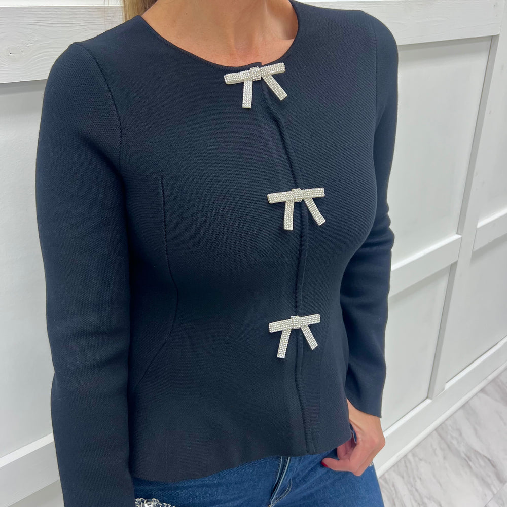 
                  
                    Twilight Jewel Bow Top
                  
                