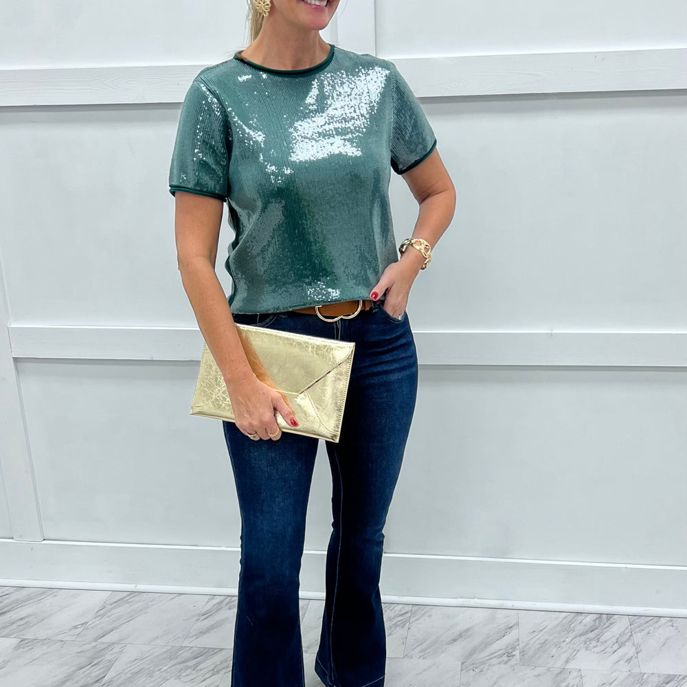 
                  
                    Endless Sparkle Sequin Top
                  
                