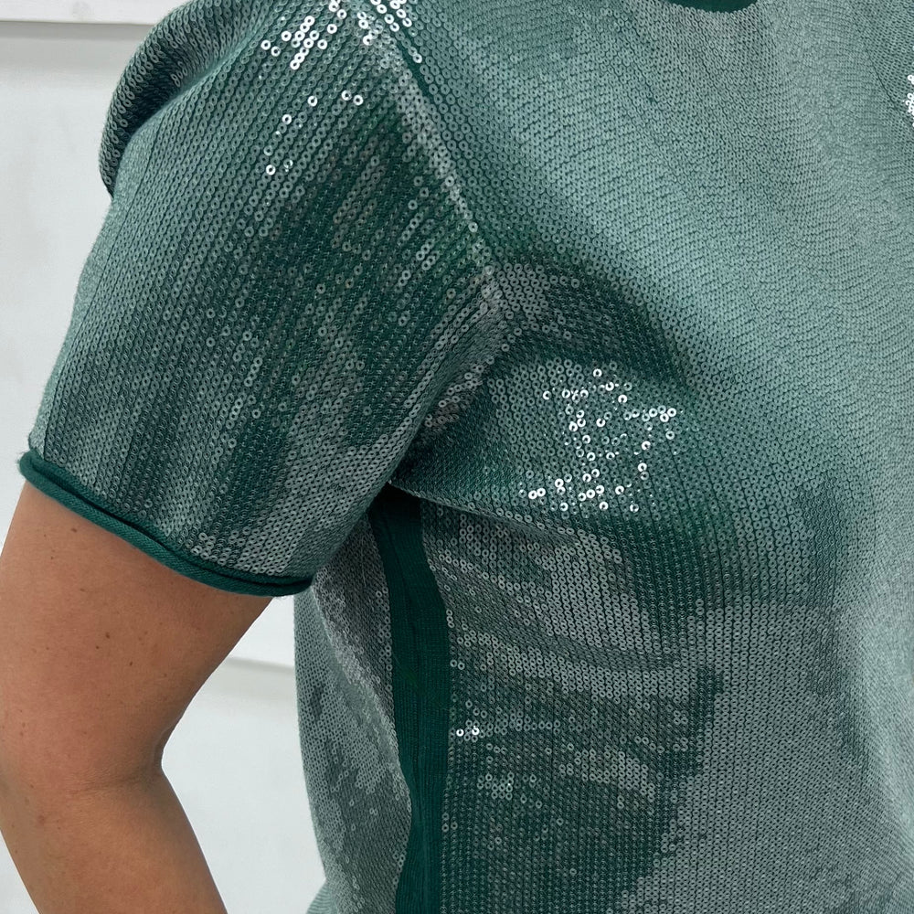Endless Sparkle Sequin Top