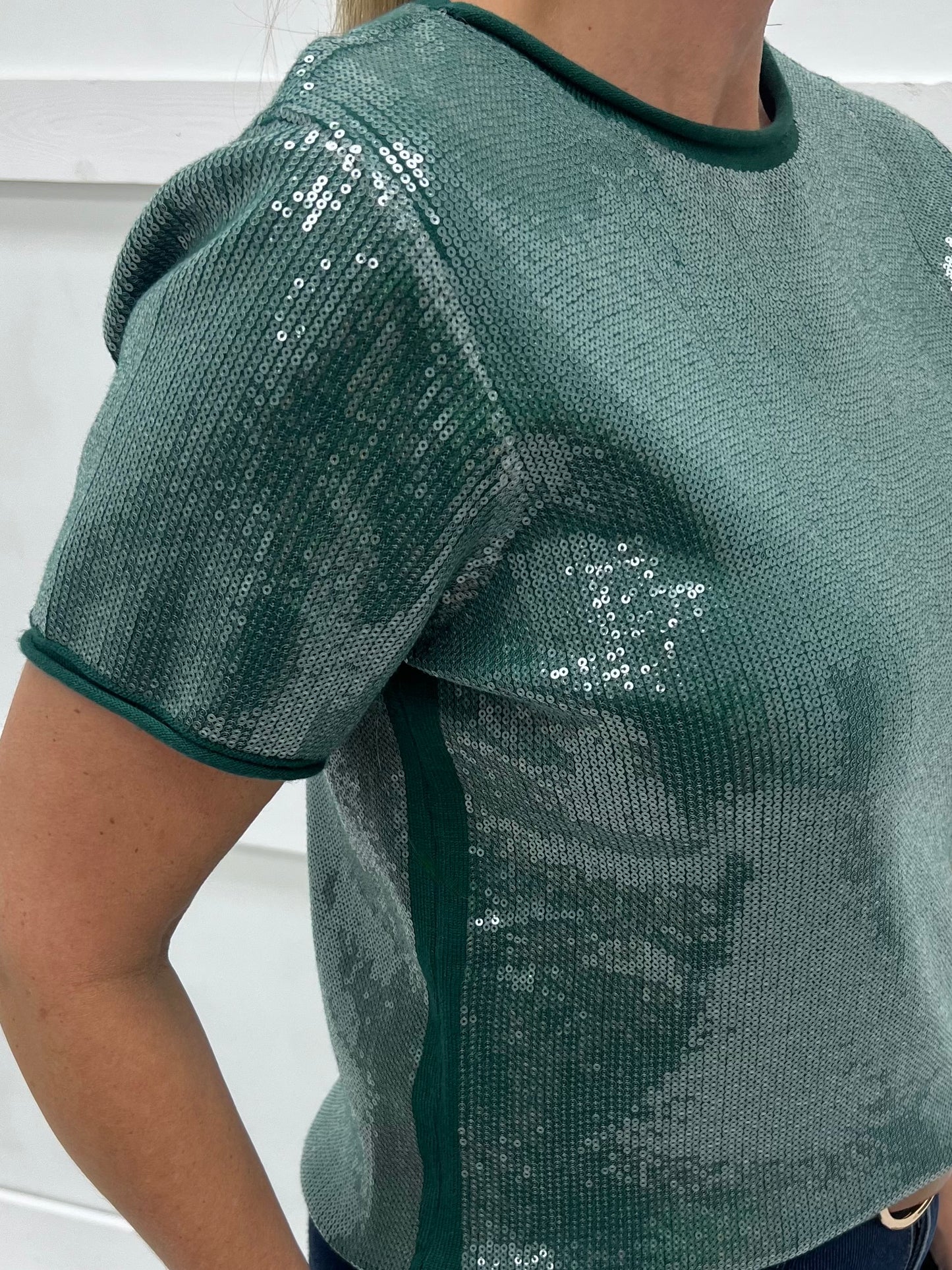 Endless Sparkle Sequin Top