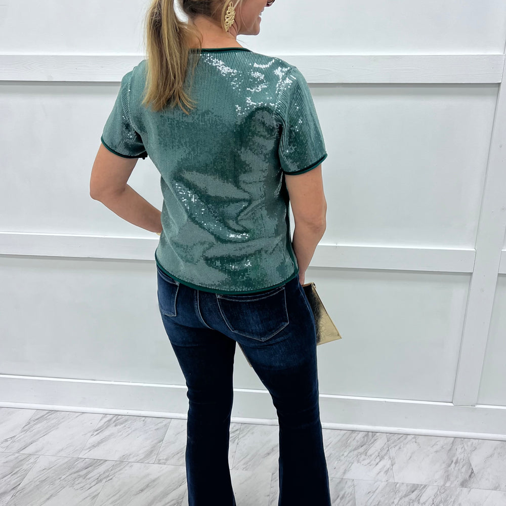 
                  
                    Endless Sparkle Sequin Top
                  
                