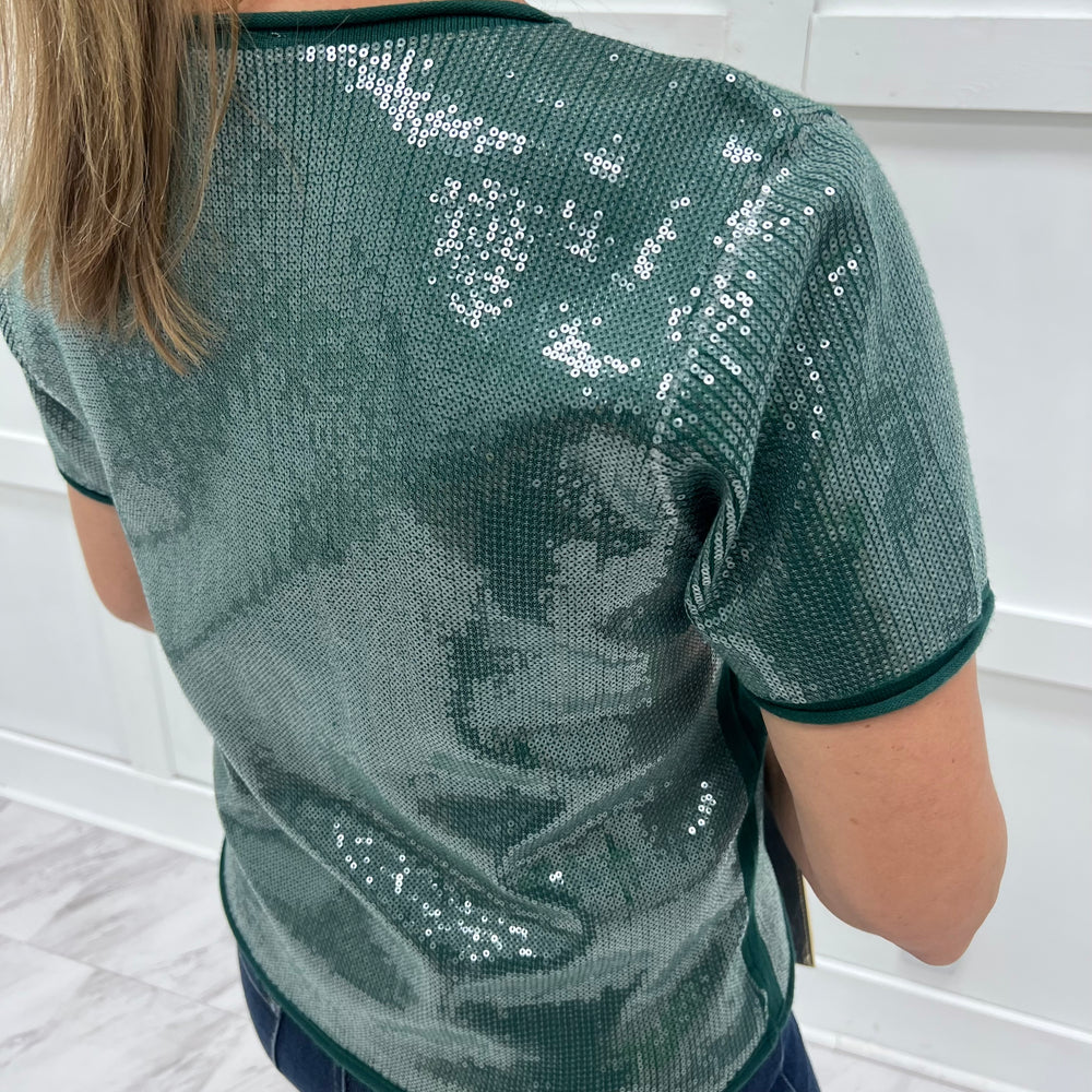 
                  
                    Endless Sparkle Sequin Top
                  
                