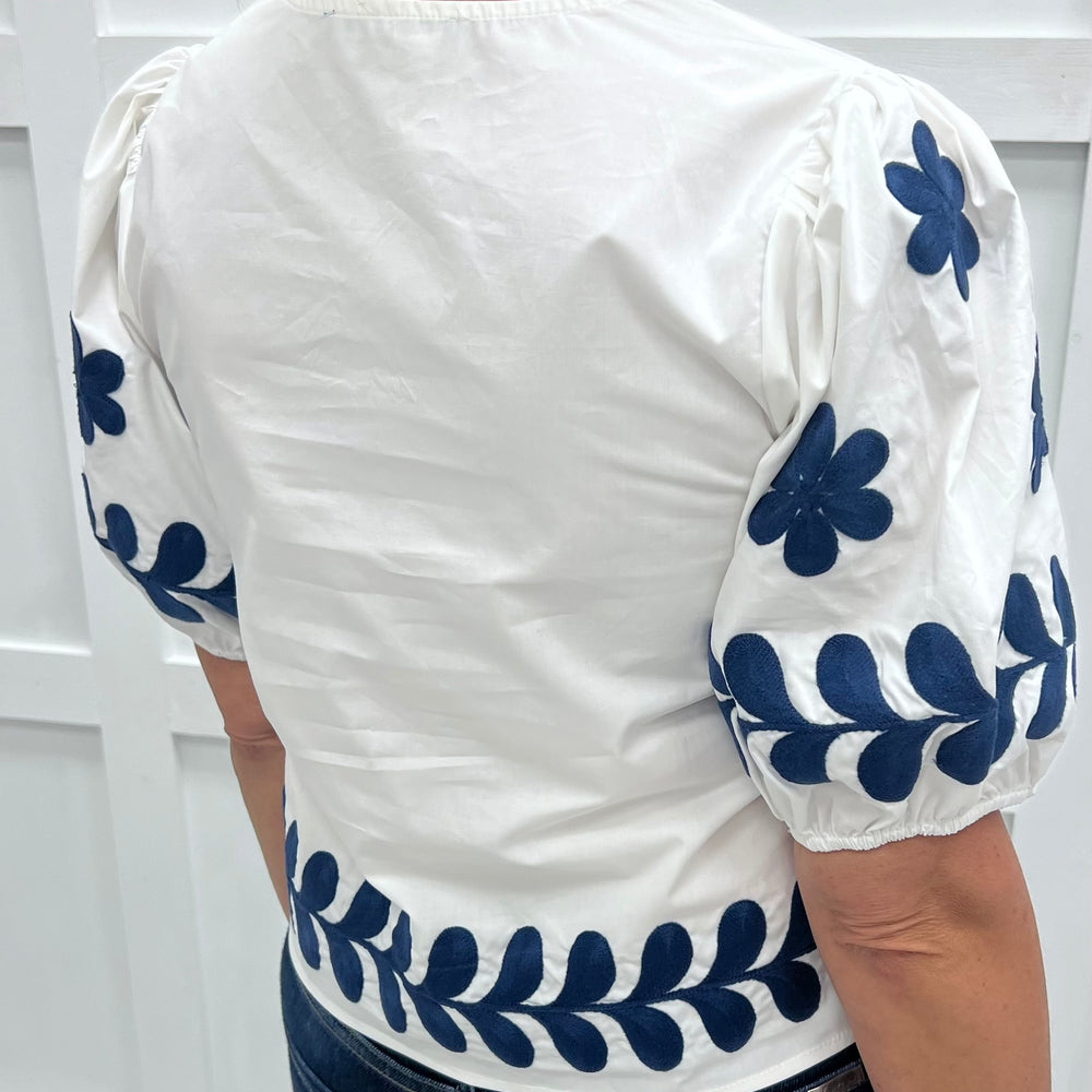 
                  
                    Daydreamer Embroidered Top
                  
                