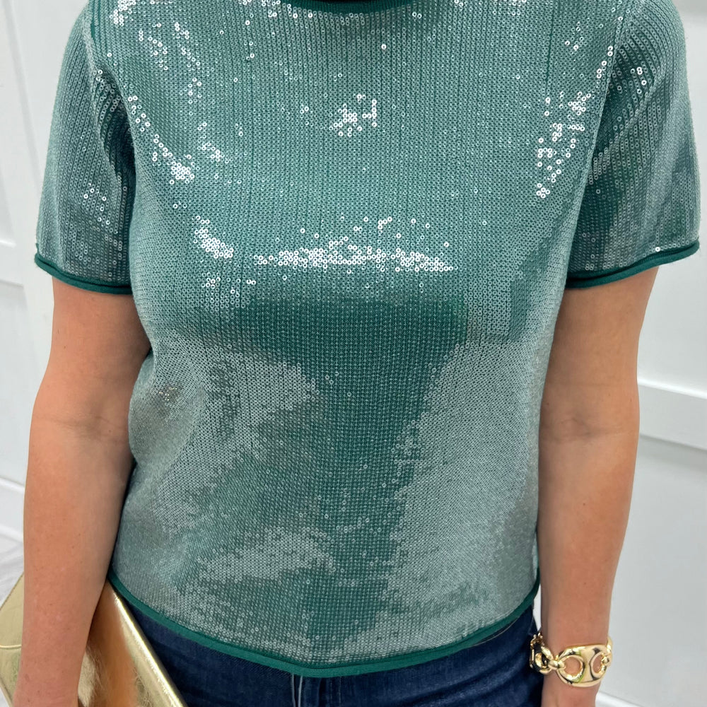 
                  
                    Endless Sparkle Sequin Top
                  
                