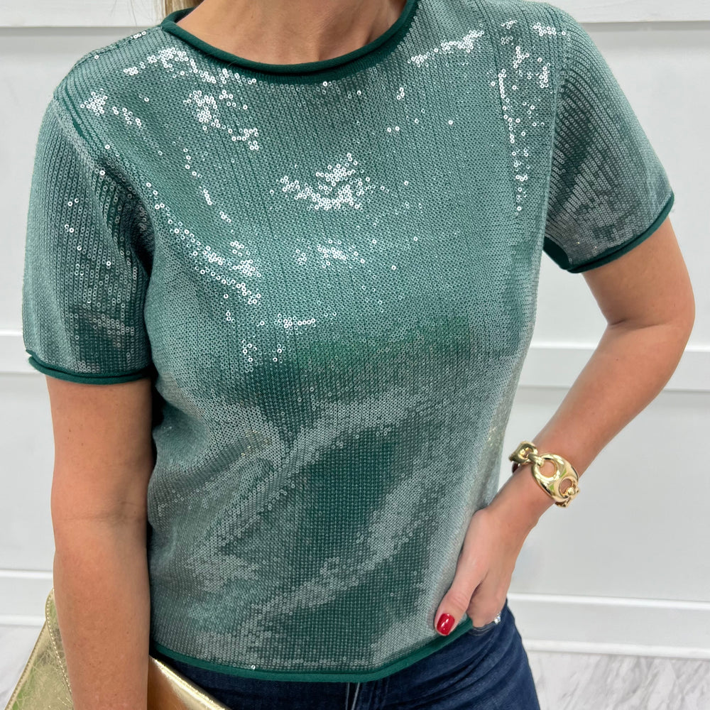 Endless Sparkle Sequin Top