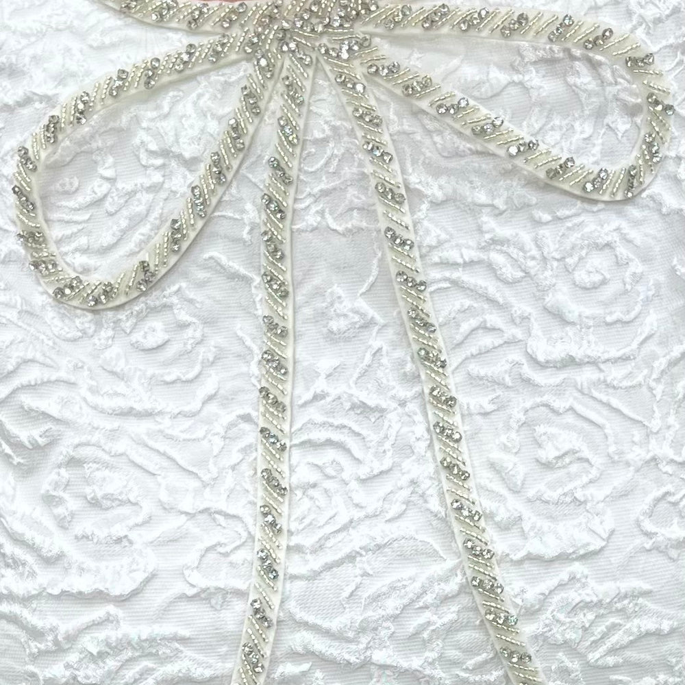 Glittering Dreams Bow Top