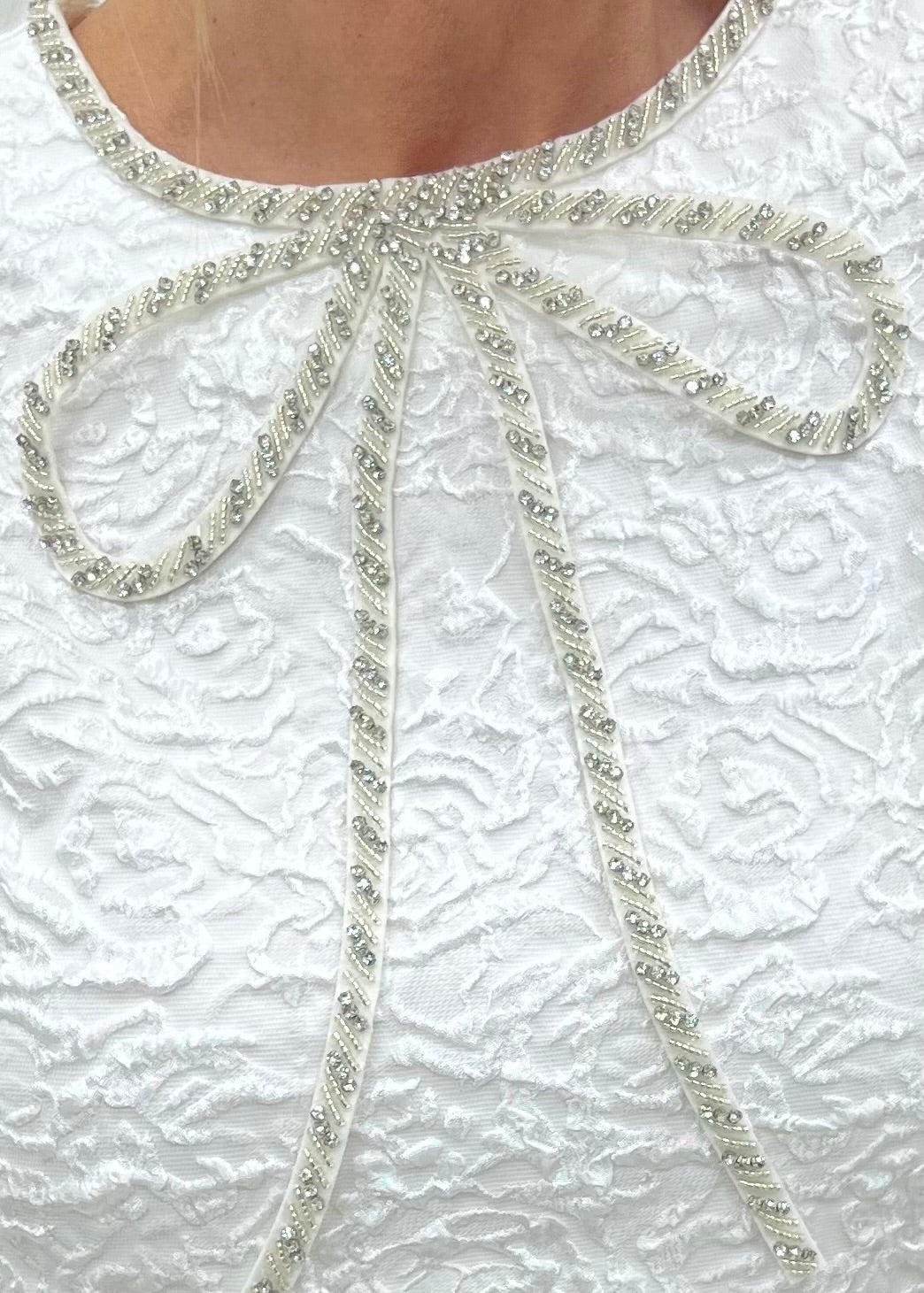 Glittering Dreams Bow Top