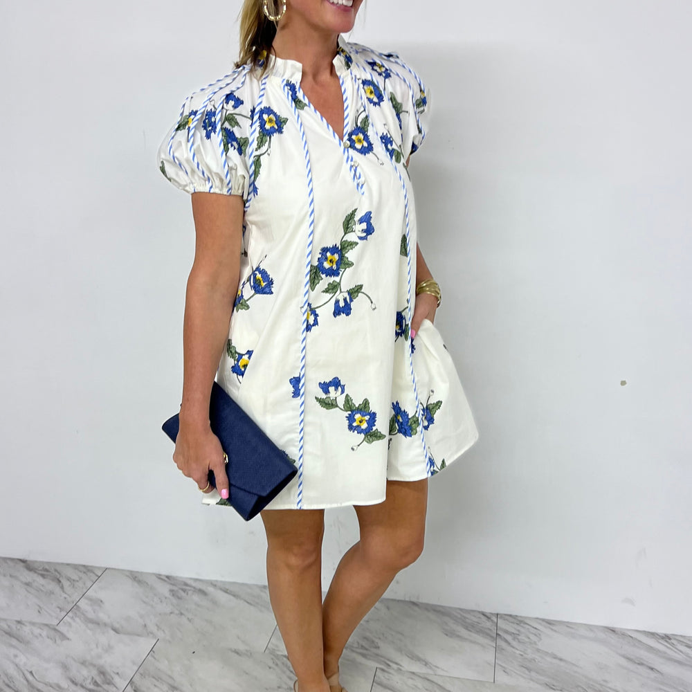 
                  
                    Juniper Floral Dress
                  
                