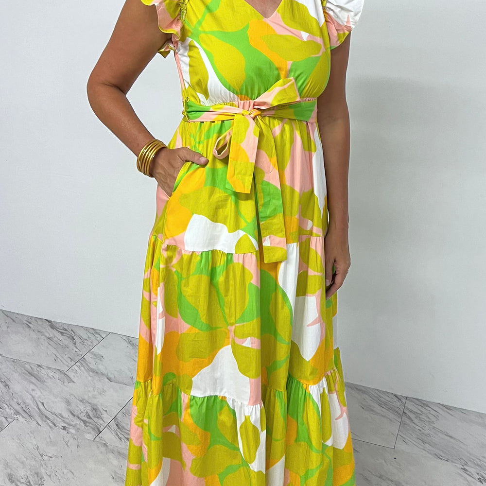 
                  
                    Pura Vida Tropical Maxi Dress
                  
                