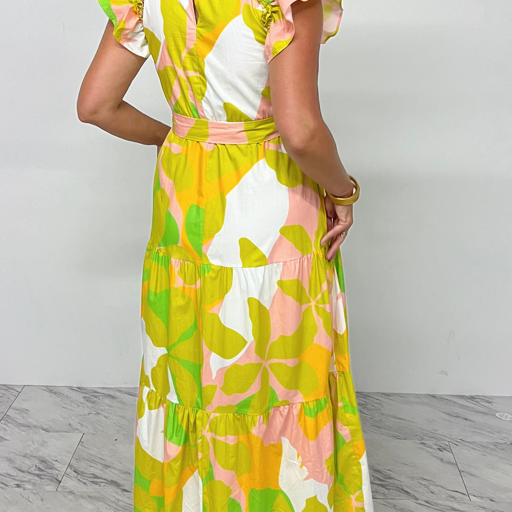 
                      
                        Pura Vida Tropical Maxi Dress
                      
                    