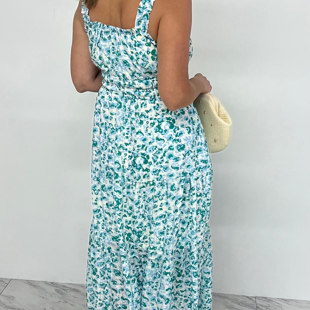 
                  
                    Aurora Spotted Dress (Green)-FINAL SALE
                  
                