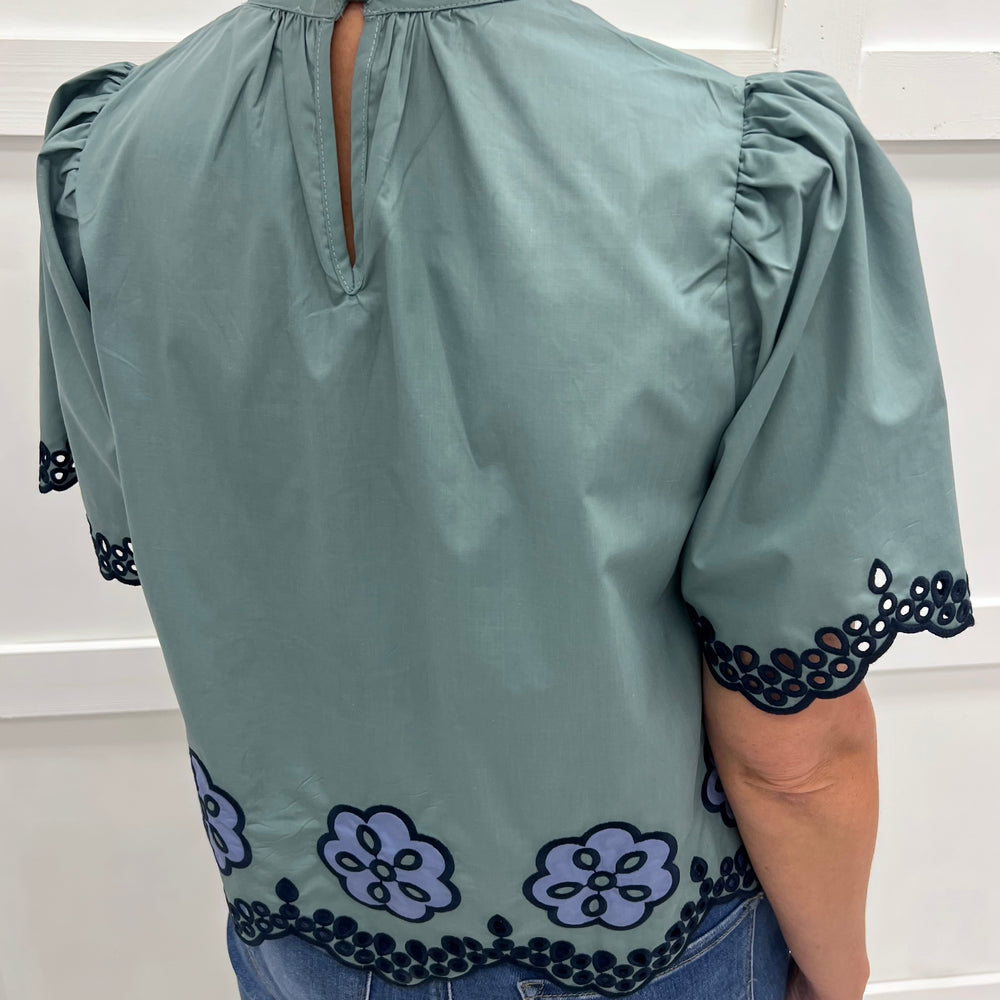 
                  
                    Always Dreaming Embroidered Top
                  
                