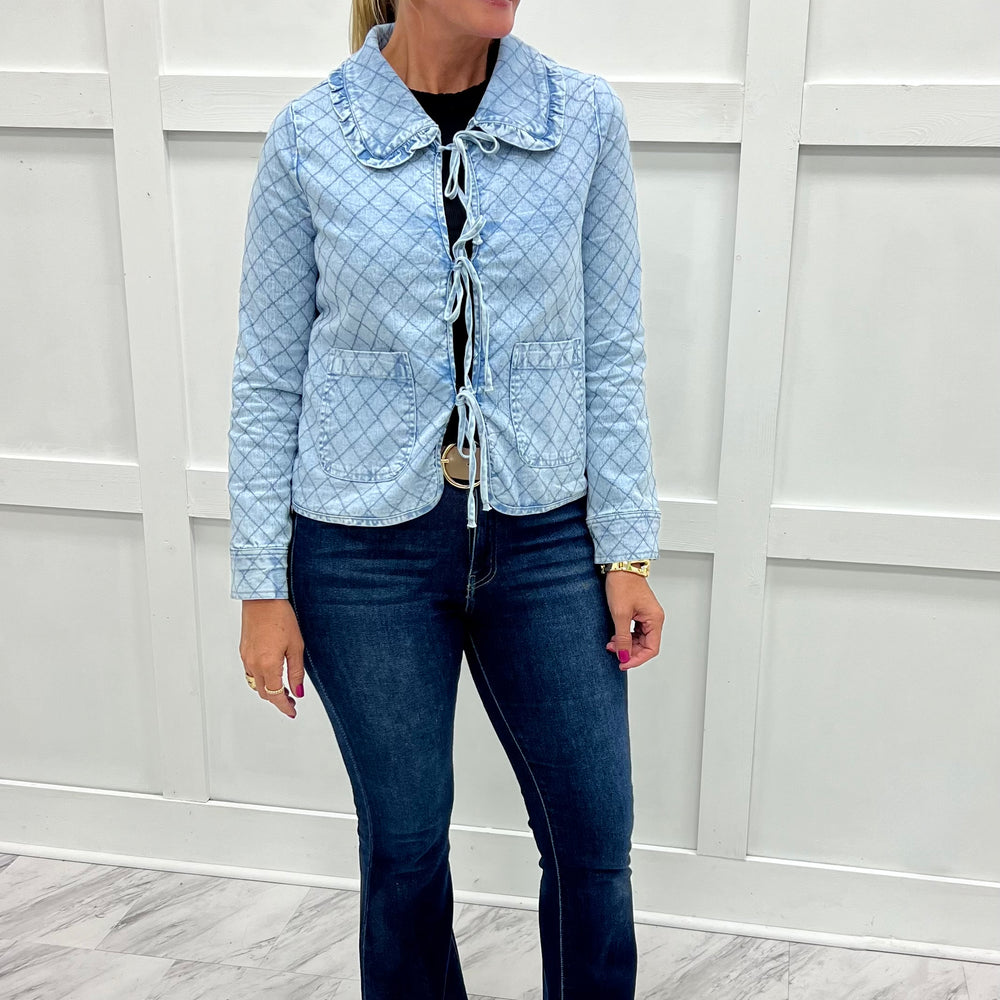 
                  
                    Worth Denim Jacket
                  
                