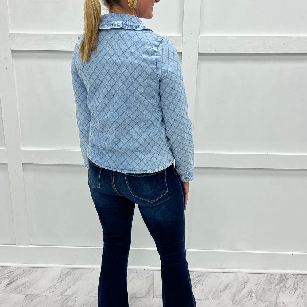 
                  
                    Worth Denim Jacket
                  
                