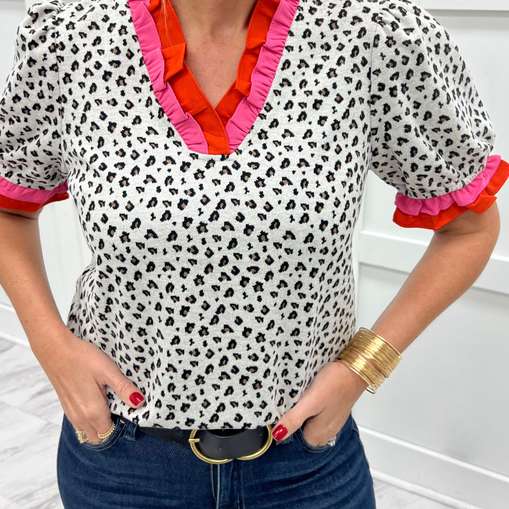 
                  
                    Love Wild V. Neck Top
                  
                