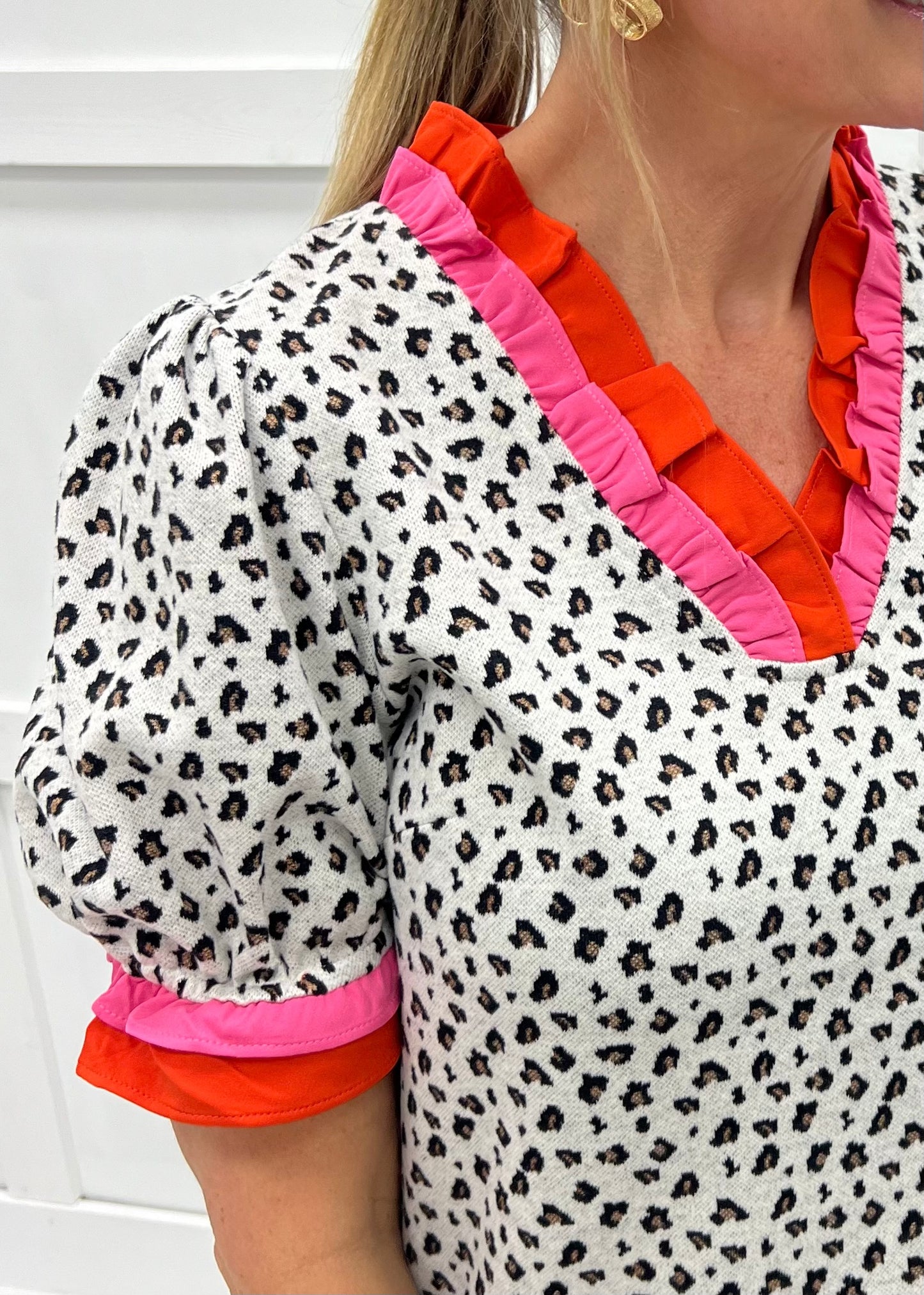 Love Wild V. Neck Top