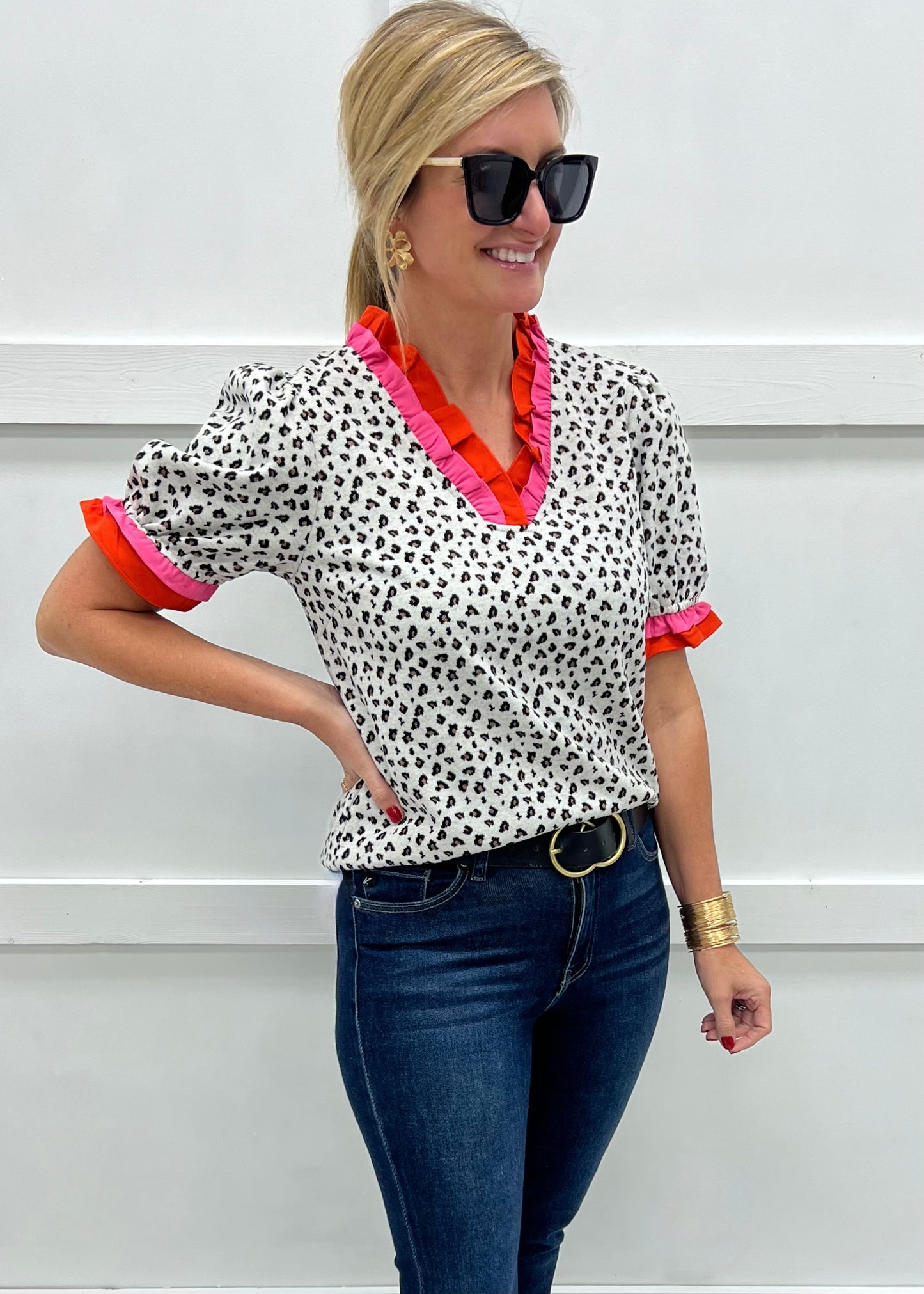 Love Wild V. Neck Top