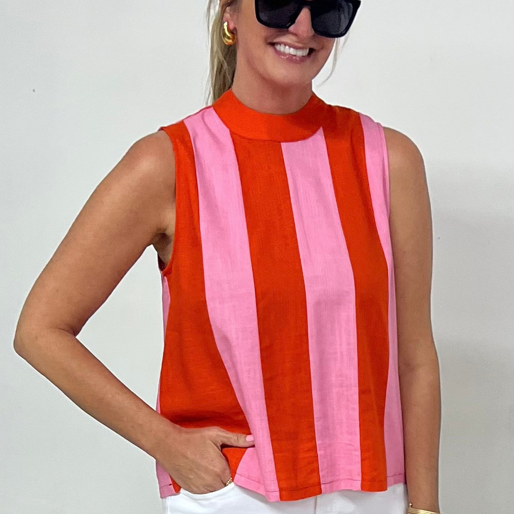 
                  
                    Color Crush Stripe Top
                  
                