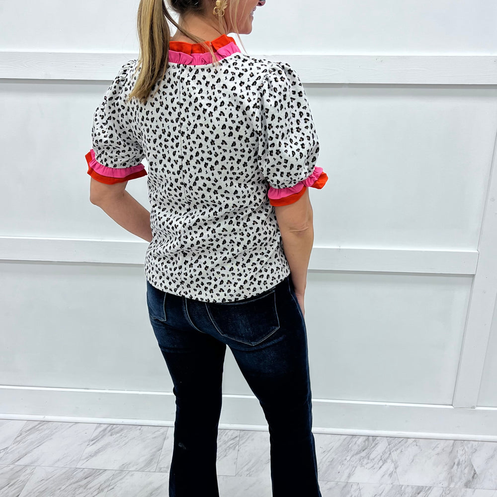 
                  
                    Love Wild V. Neck Top
                  
                