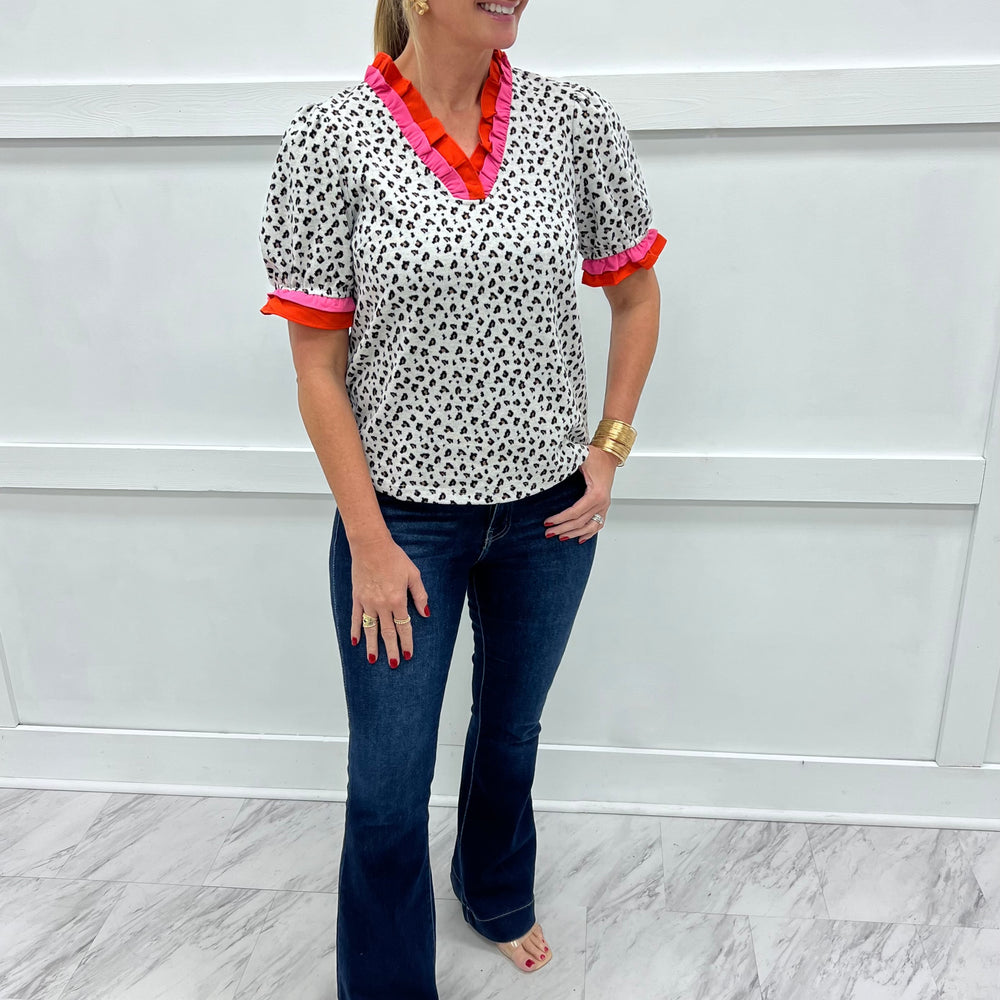 
                  
                    Love Wild V. Neck Top
                  
                