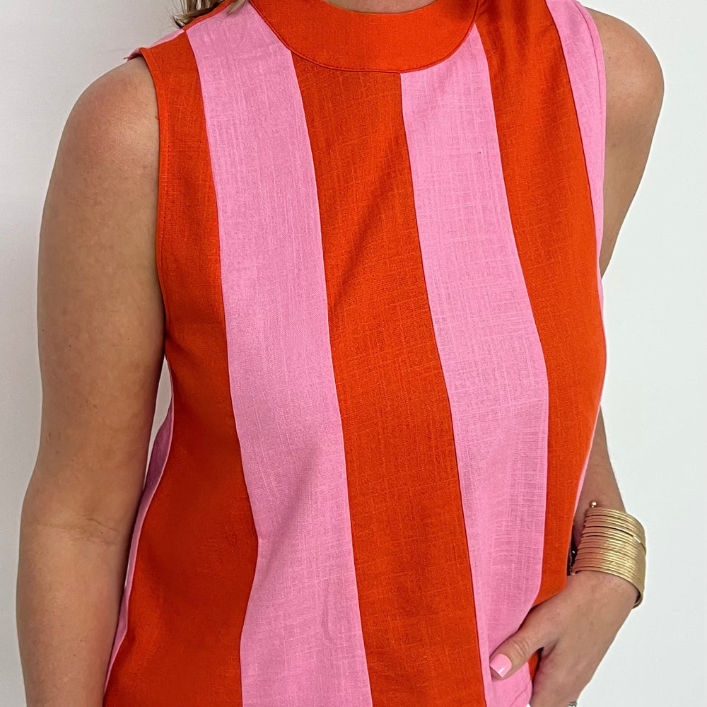 
                  
                    Color Crush Stripe Top
                  
                