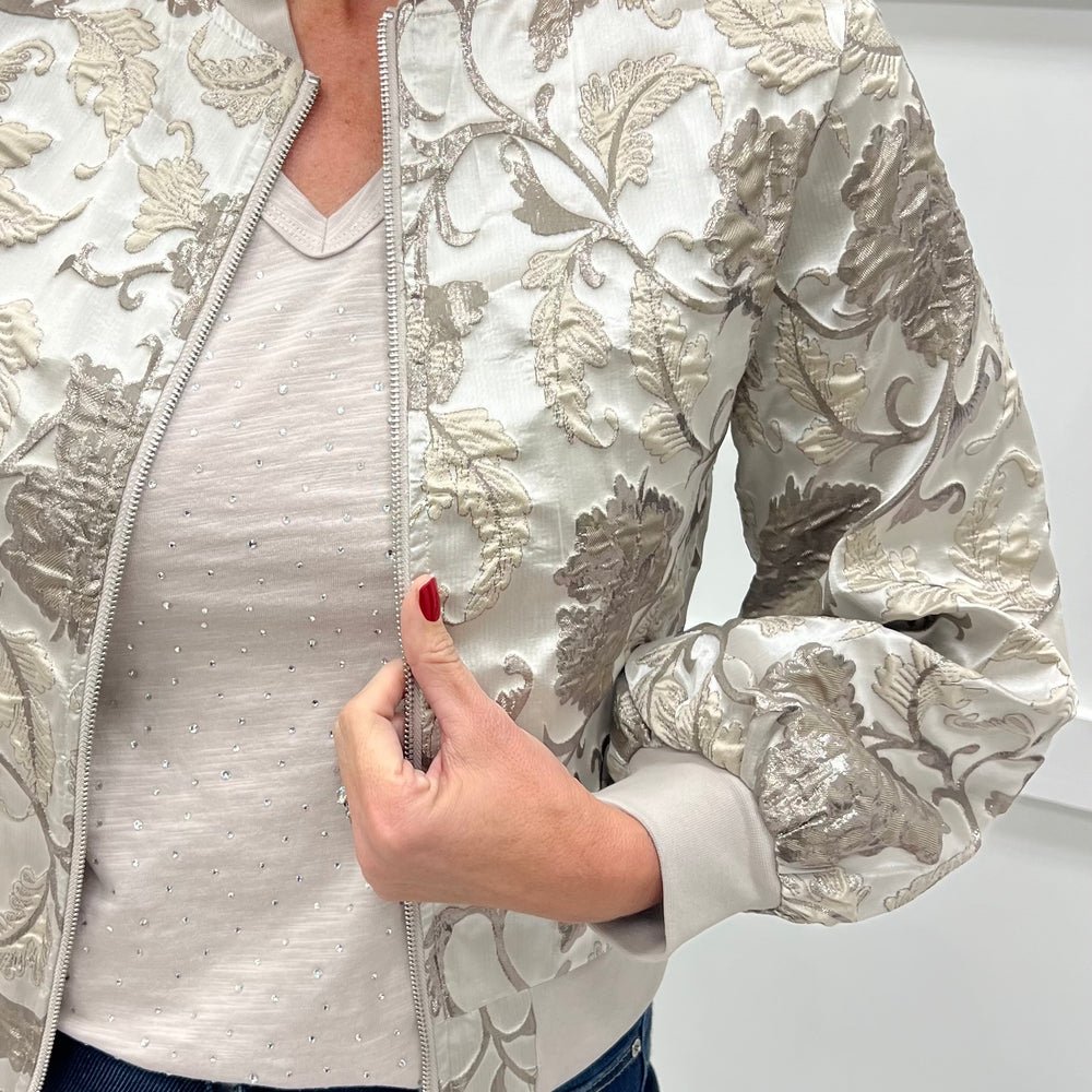 
                  
                    Metallic Moment Jacket
                  
                