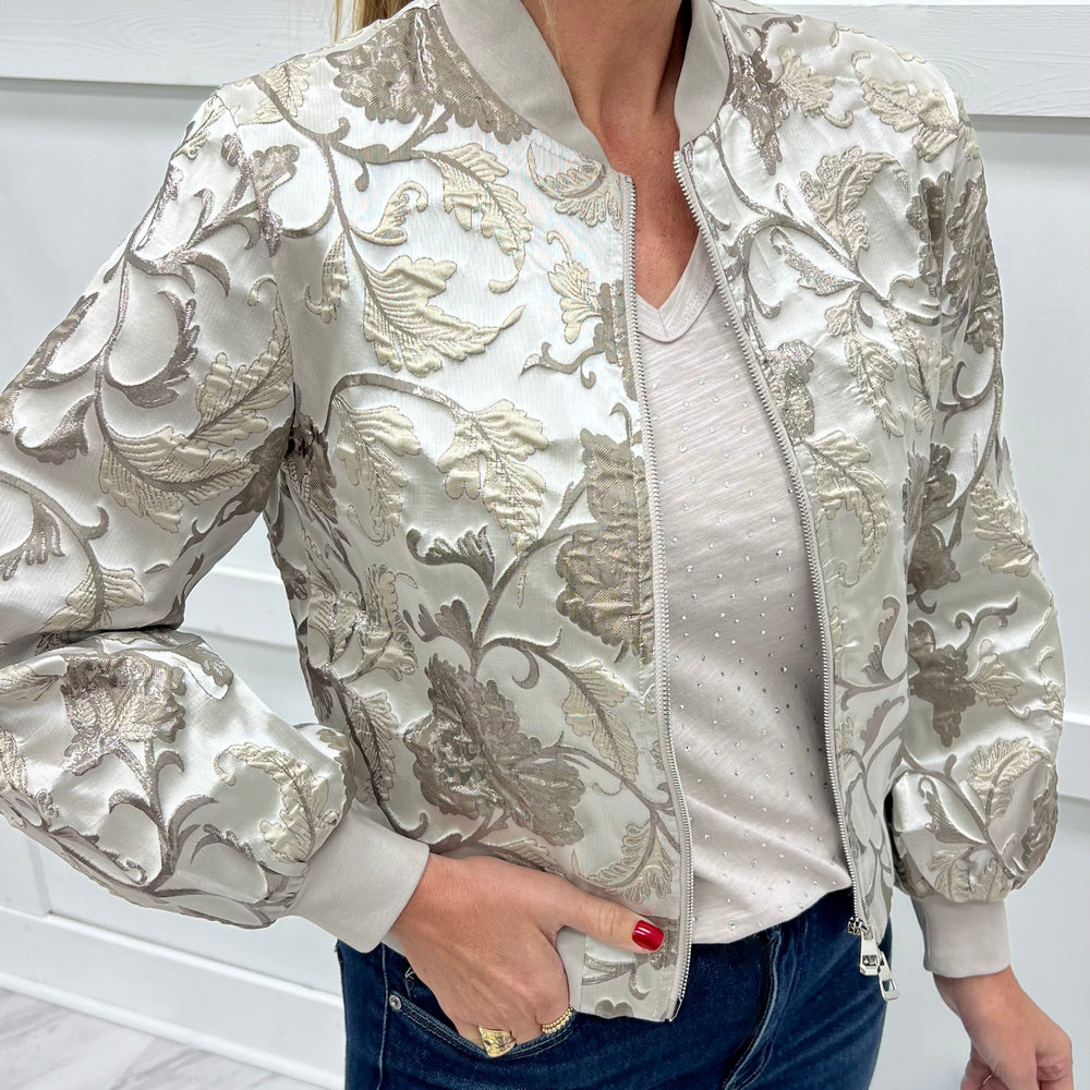 Metallic Moment Jacket