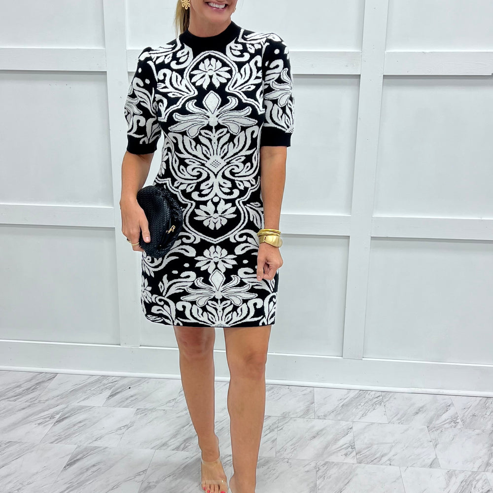 Lost In Love Sweater Dress