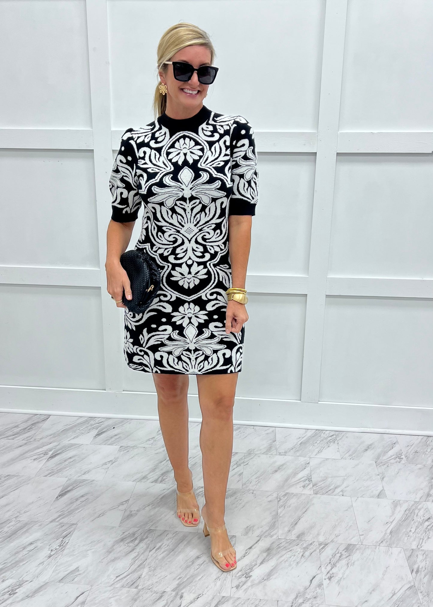 Lost In Love Sweater Dress
