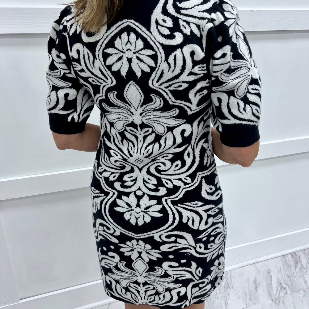 
                  
                    Lost In Love Sweater Dress
                  
                
