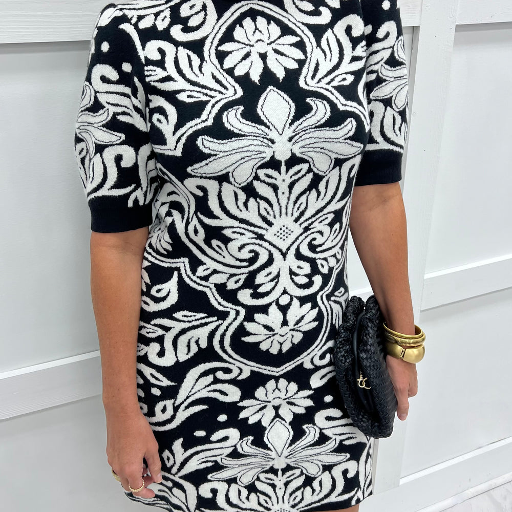 Lost In Love Sweater Dress