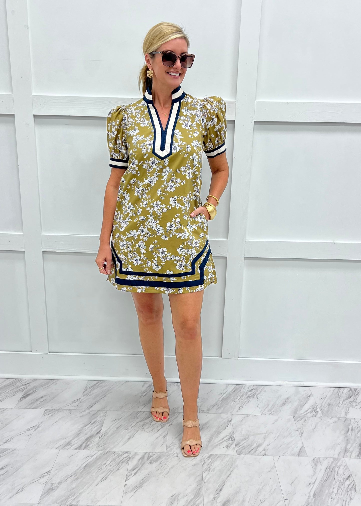 Utah Flower Dress