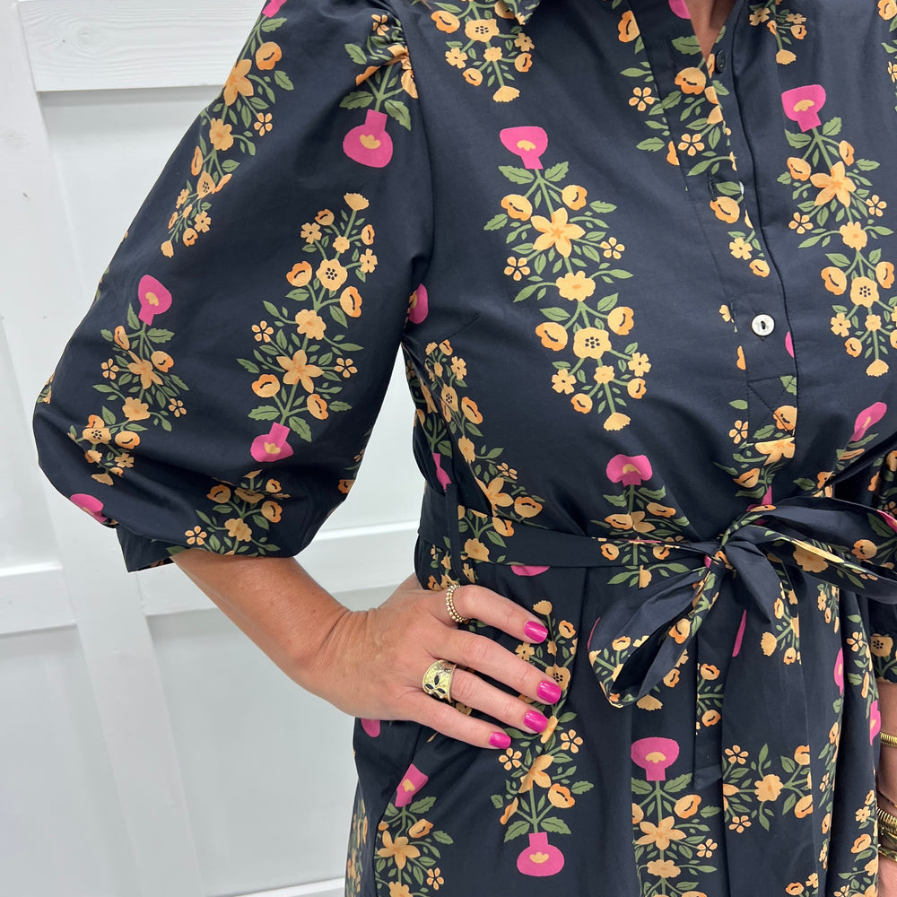 
                  
                    Luella Print Midi Dress
                  
                