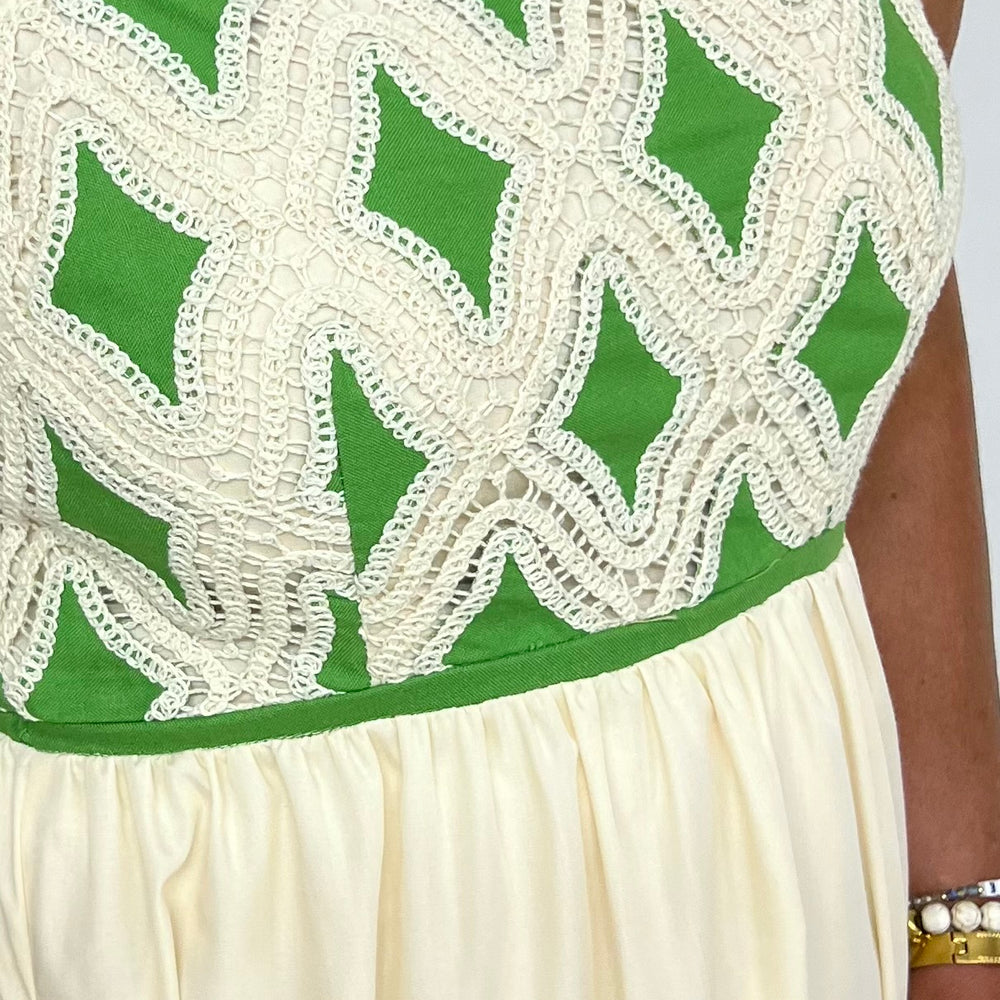 
                  
                    Collier Crochet Midi Dress-FINAL SALE
                  
                