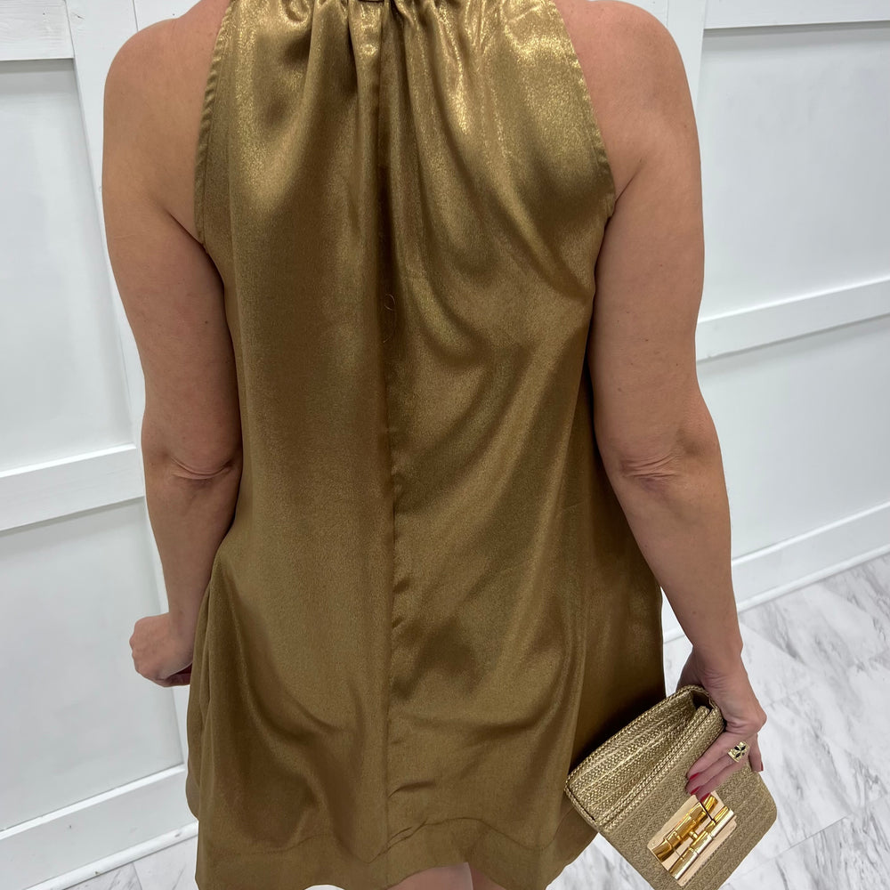 
                  
                    Modern Glam Shimmer Dress (Gold)
                  
                