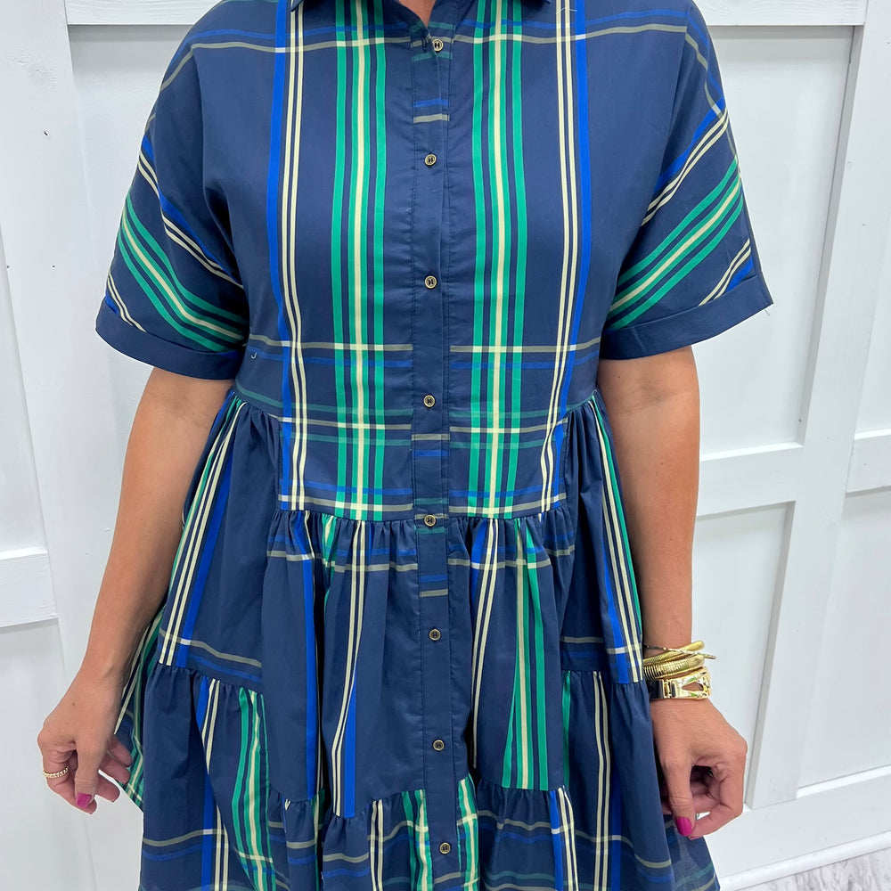 
                  
                    Hampton Plaid Dress
                  
                